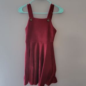 Beautees girls overall dress size 10